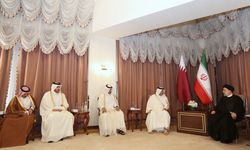 DOHA - İran Cumhurbaşkanı Reisi, Katar'da (1)