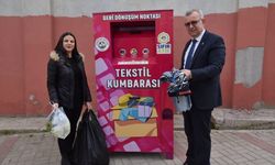 Edirne'de tekstil atıklarından elde edilen gelirle çocuk parkları yapılacak