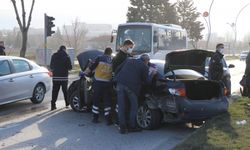 Edirne'de zincirleme trafik kazası