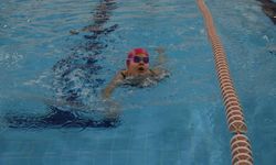 Gaziantepli 10 yaşındaki paralimpik yüzücünün gözü milli takımda