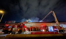 GÜNCELLEME - 2 Tuzla'da mukavva fabrikasında çıkan yangın kontrol altına alındı