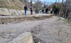 GÜNCELLEME - Karabük'te heyelan nedeniyle 8 ev tedbir amaçlı boşaltıldı