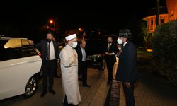 İSLAMABAD - Diyanet işleri Başkanı Erbaş, Türkiye'nin İslamabad Büyükelçiliğinde onuruna verilen yemeğe katıldı