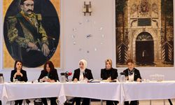 İSTANBUL - TBMM KEFEK Kadın İstihdamı Alt Komisyonu, kadın STK temsilcileriyle bir araya geldi