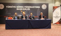 İSTANBUL - Yaşar Doğu, Vehbi Emre ve Hamit Kaplan Güreş Turnuvası'nın tanıtımı yapıldı