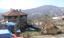 Karabük'te heyelan nedeniyle boşaltılan ev sayısı 24'e yükseldi