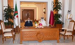 Katar ve Cezayir, hukuki ve siyasi alanlarda anlaşmalar imzaladı