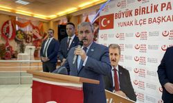 KONYA - BBP Genel Başkanı Destici, Konya'da konuştu