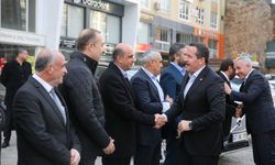 MARDİN - Memur-Sen Genel Başkanı Yalçın, Mardin hizmet binası açılışında konuştu