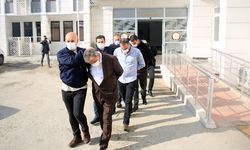 MERSİN - Tefecilik ve yağma iddiasıyla yakalanan 9 zanlı serbest bırakıldı