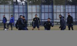 MKE Ankaragücü, Büyükşehir Belediye Erzurumspor maçının hazırlıklarına başladı