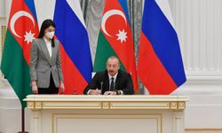 Rusya ve Azerbaycan arasında "Müttefiklik Faaliyetleri Hakkında Beyanname" imzalandı