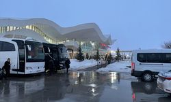 SİVAS - Beşiktaş kafilesine kar ve sis engeli