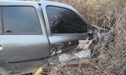 Tekirdağ'da iki otomobilin çarpıştığı kazada araç sürücüsü yaralandı