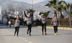 TRABZON - 42. Uluslararası Trabzon Yarı Maratonu koşuldu