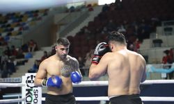 Türkiye Profesyonel Kick Boks Şampiyonası Kocaeli'de başladı