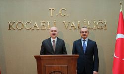 Ulaştırma ve Altyapı Bakanı Karaismailoğlu, Kocaeli'de konuştu:
