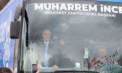 UŞAK - Muharrem İnce "cumhurbaşkanına hakaret" suçundan Uşak'ta hakim karşısına çıktı