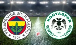 Fenerbahçe-Konyaspor karşılaşması detayları!
