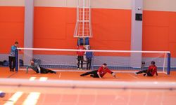 A Milli Erkek Golbol Takımı, Dünya Şampiyonası hazırlıklarını Aksaray'da sürdürüyor