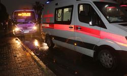 Adana'da bıçaklı saldırıya uğrayan özel halk otobüsü şoförü yaralandı