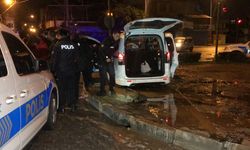 Adana'da polisten kaçarken kaza yapan şüpheliler yakalandı