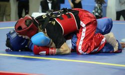 Ağrı'da "Wushu Türkiye Şampiyonası" ikinci gününde devam ediyor