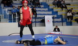 Ağrı'da "Wushu Türkiye Şampiyonası" tamamlandı