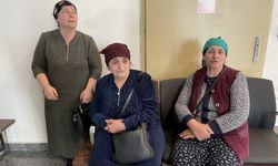 Ahıska Türkü kadınlar savaş bölgesinde bıraktıkları eş ve çocukları için gözyaşı döktü