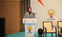 AK Parti'li Ayşe Keşir, Dünya Kadınlar Günü etkinliğinde konuştu: