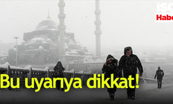 İstanbul Valisi Ali Yerlikaya'dan bu akşam için kar uyarısı!