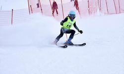 Anadolu Yıldızlar Ligi Türkiye Kayak Şampiyonası'nın alp disiplini yarışları tamamlandı