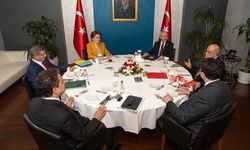 ANKARA - Babacan'ın daveti üzerine 6 muhalefet partisi genel başkanı buluştu (2)