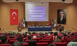 ANKARA - Bakan Yanık, Ankara Üniversiteli gençlerle buluştu