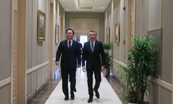 ANKARA - Cumhurbaşkanı Yardımcısı Oktay, Kore Cumhuriyeti Başbakanı Kim Boo-kyum ile görüştü