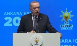 Cumhurbaşkanı Erdoğan konuşma yaptı