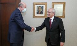 ANKARA - Kılıçdaroğlu, Avustralya'nın Ankara Büyükelçisi Armitage'i kabul etti