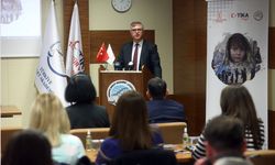 ANKARA - Türkiye Adalet Akademisinden Kuzey Makedonya'dan gelen hakim ve savcılara eğitim