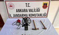 Ankara'da jandarmanın operasyonları sonucu 20 şüpheli yakalandı