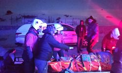 Antalya'da kayak yaparken yaralanan kişi JAK ekiplerince kurtarıldı