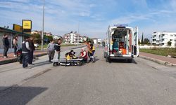 Antalya'da köpekten kaçan çocuk, kamyonun çarpması sonucu ağır yaralandı