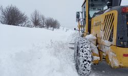 Ardahan'da kar nedeniyle kapanan 138 köy yolu ulaşıma açıldı