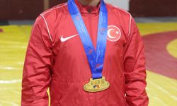 Avrupa şampiyonu milli güreşçi Elvira Kamaloğlu'nun hedefi "büyük"