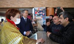 AYDIN - İYİ Parti Genel Başkanı Akşener, ziyaretlerde bulundu