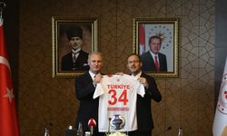 Bakan Kasapoğlu, Hentbol Federasyonu Yönetim Kurulunu kabul etti