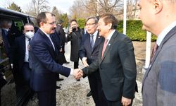 Bakan Muş, Türk Devletleri Teşkilatı Budapeşte Temsilcilik Ofisini ziyaret etti