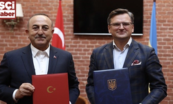 Dışişleri Bakanı Çavuşoğlu ile Kuleba, Lviv'de bir araya geldi