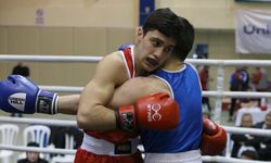 BALIKESİR - Üniversiteler Boks Ünilig Türkiye Şampiyonası başladı