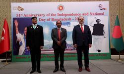 Bangladeş'in 51'inci Bağımsızlık ve Milli Günü Ankara’da kutlandı