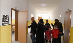 Barış Pınarı Harekatı bölgesinde bir okul daha kapılarını eğitime açtı